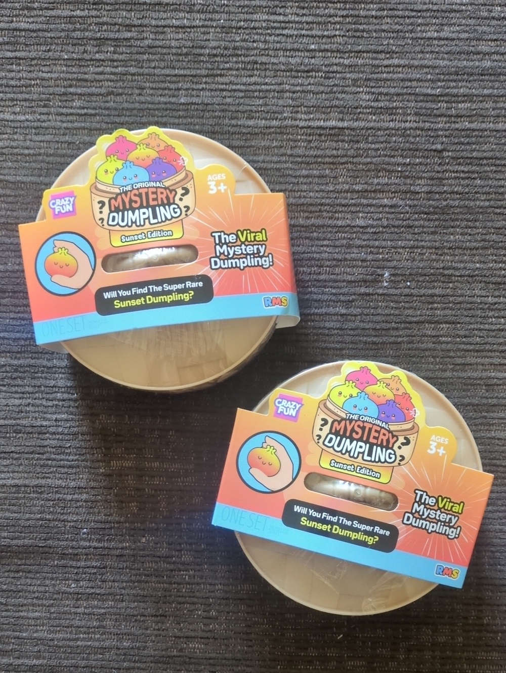 Five Below Mystery Dumpling Bundle -  Sunset Edition
